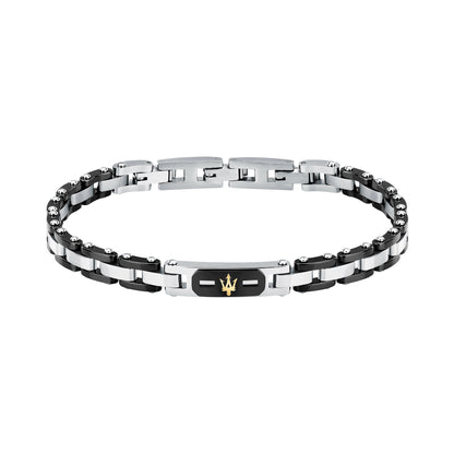 Ceramic Gold BR SS+YG750 Black 18+3.5CM