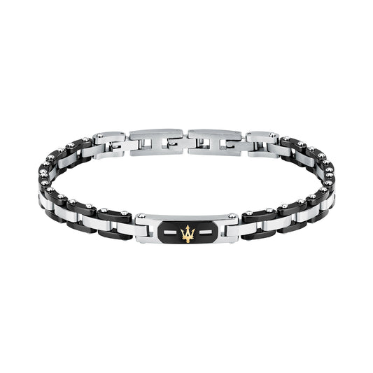 Ceramic Gold BR SS+YG750 Black 18+3.5CM