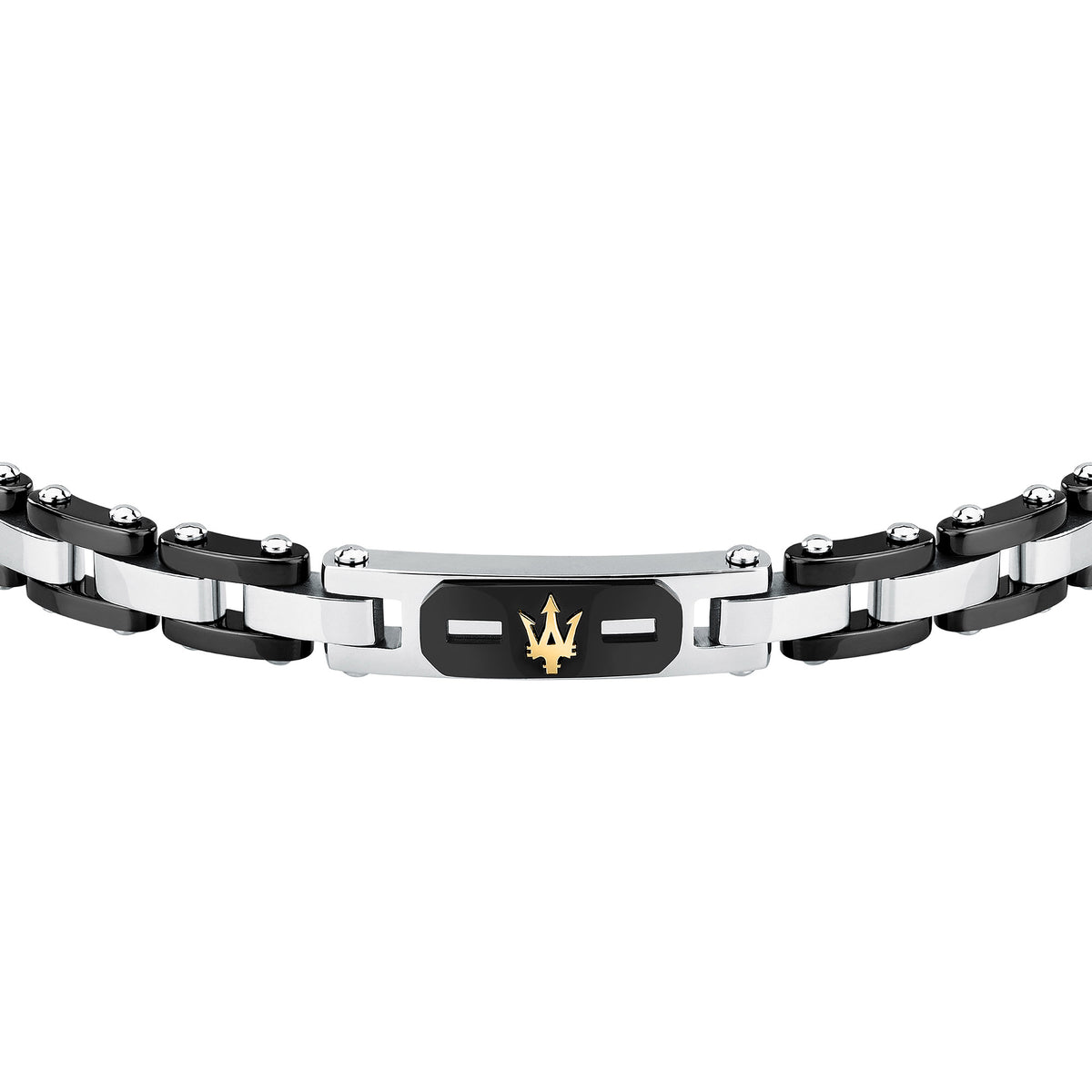 Ceramic Gold BR SS+YG750 Black 18+3.5CM