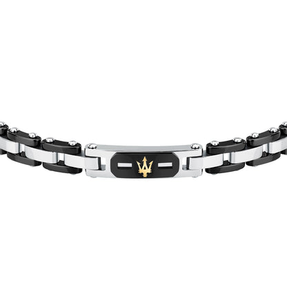 Ceramic Gold BR SS+YG750 Black 18+3.5CM