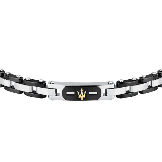 Ceramic Gold BR SS+YG750 Black 18+3.5CM