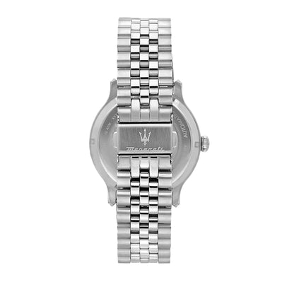 Maserati Epoca 42mm Auto D.Gun Dial Ss Br Men's Watch