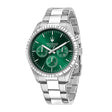 Maserati Competizione 43MM Mult Green Dial SS BR
