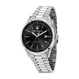 Maserati Sorpasso 42MM 3H Black Dial SS BR