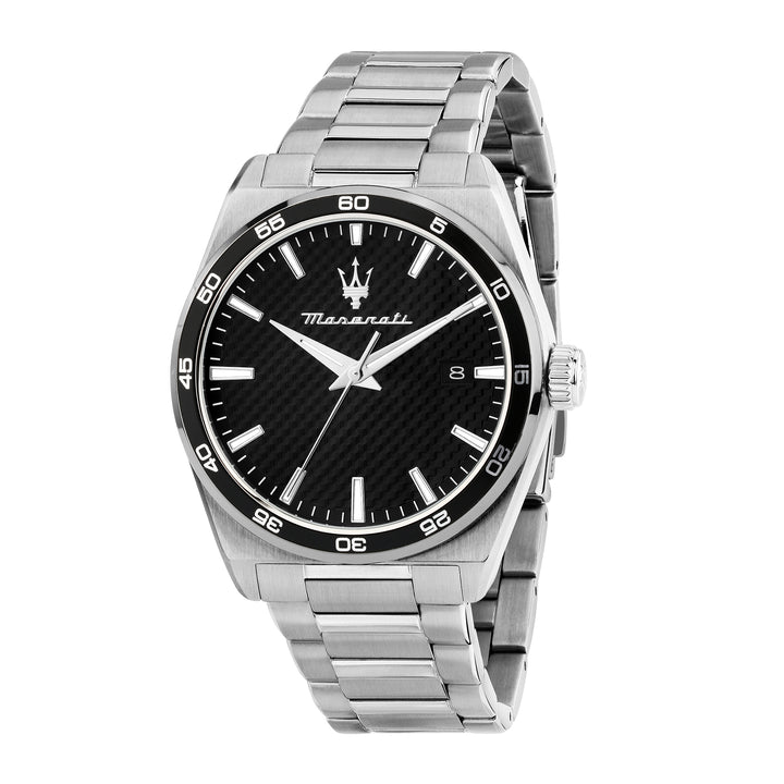 VELOCITA 41MM 3H BLACK DIAL SS BR
