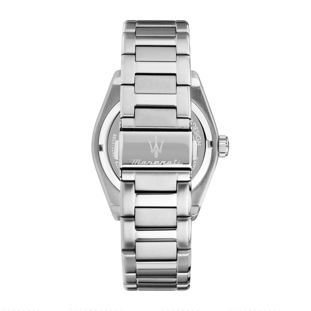 VELOCITA 41MM 3H BLACK DIAL SS BR