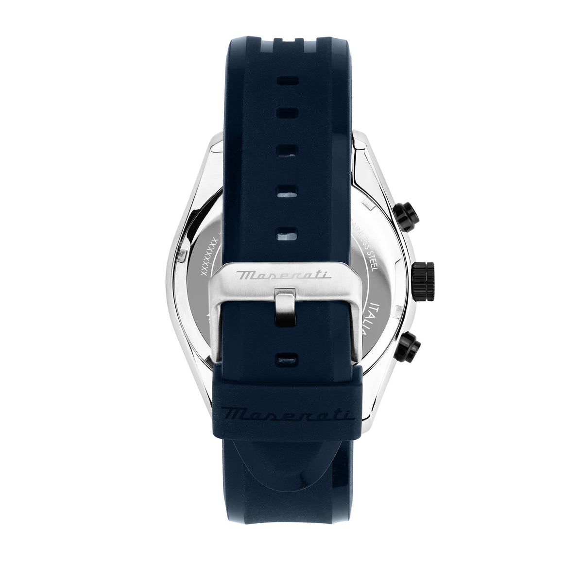 Maserati Traguardo 45mm Chr D.Gun Dial Blk+Gun Pu Men's Watch - R8871612046