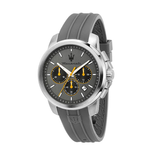 Maserati Successo 42MM CHR Gray Dial Gray ST