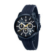 Maserati Successo 42MM CHR Blue Dial Blue ST