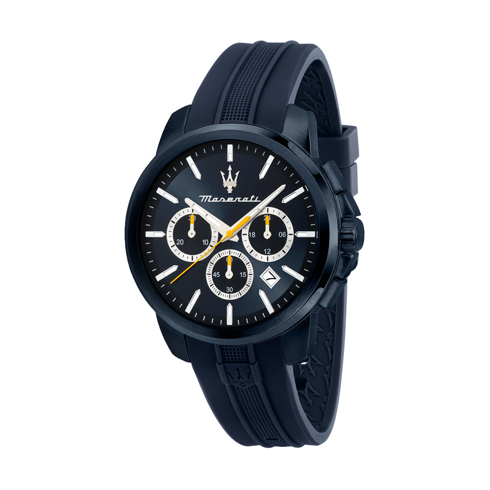 Maserati Successo 42MM CHR Blue Dial Blue ST - R8871621044