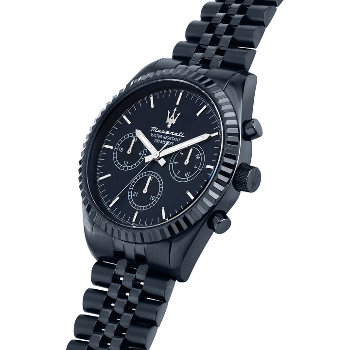COMPETIZIONE 43MM MLT BLUE DIAL BLUE BR