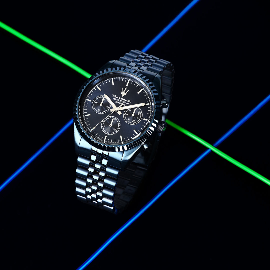COMPETIZIONE 43MM MLT BLUE DIAL BLUE BR