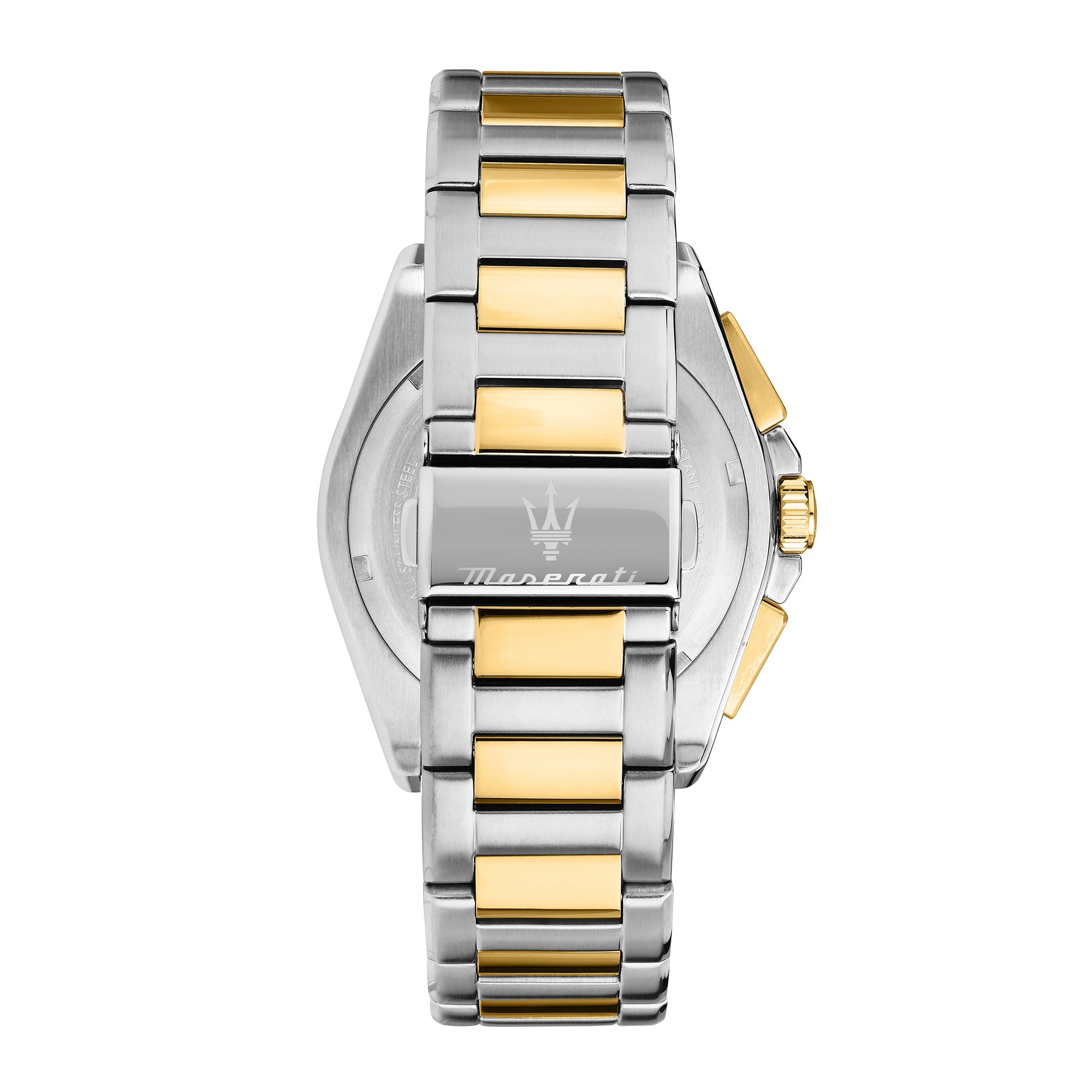 Shop VELOCITA 43MM CHRO BLACK DIAL YG+SS BR - The Watch House UAE