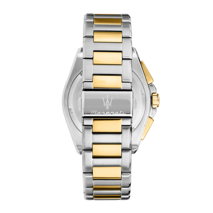 VELOCITA 43MM CHRO BLACK DIAL YG+SS BR