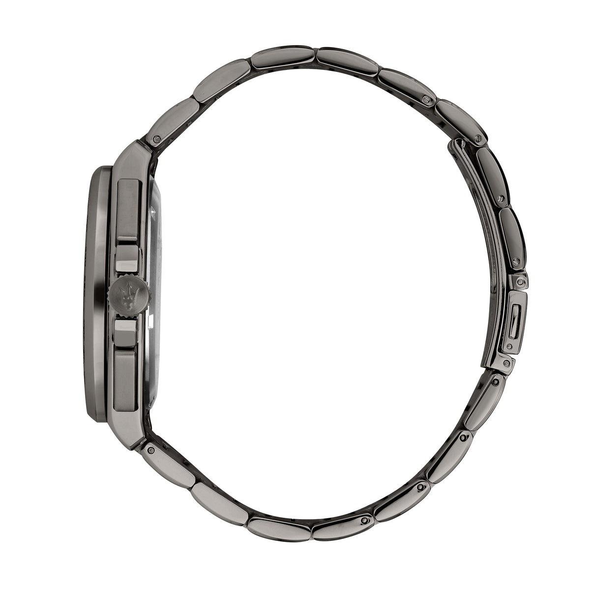 فيلوشيتا 43 مم، ميناء أزرق، لون معدني (Gunmetal)