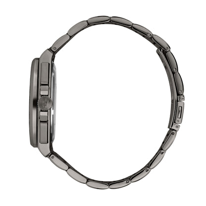 فيلوشيتا 43 مم، ميناء أزرق، لون معدني (Gunmetal)