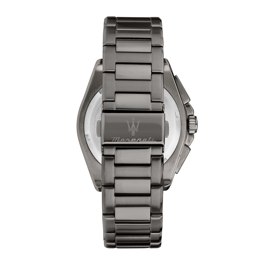 VELOCITA 43MM CHRO BLUE DIAL GUN BR