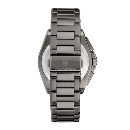 فيلوشيتا 43 مم، ميناء أزرق، لون معدني (Gunmetal)