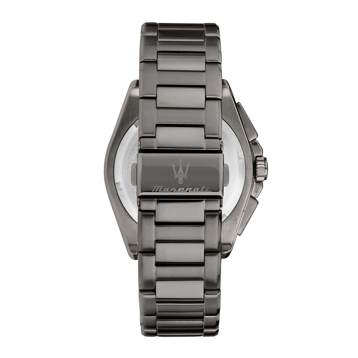 VELOCITA 43MM CHRO BLUE DIAL GUN BR