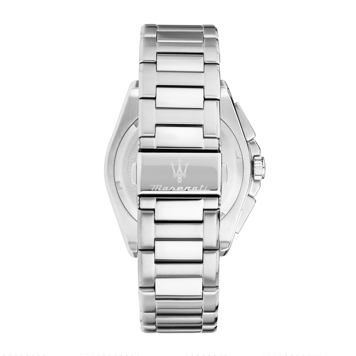 VELOCITA 43MM CHRO SILVER DIAL SS BR