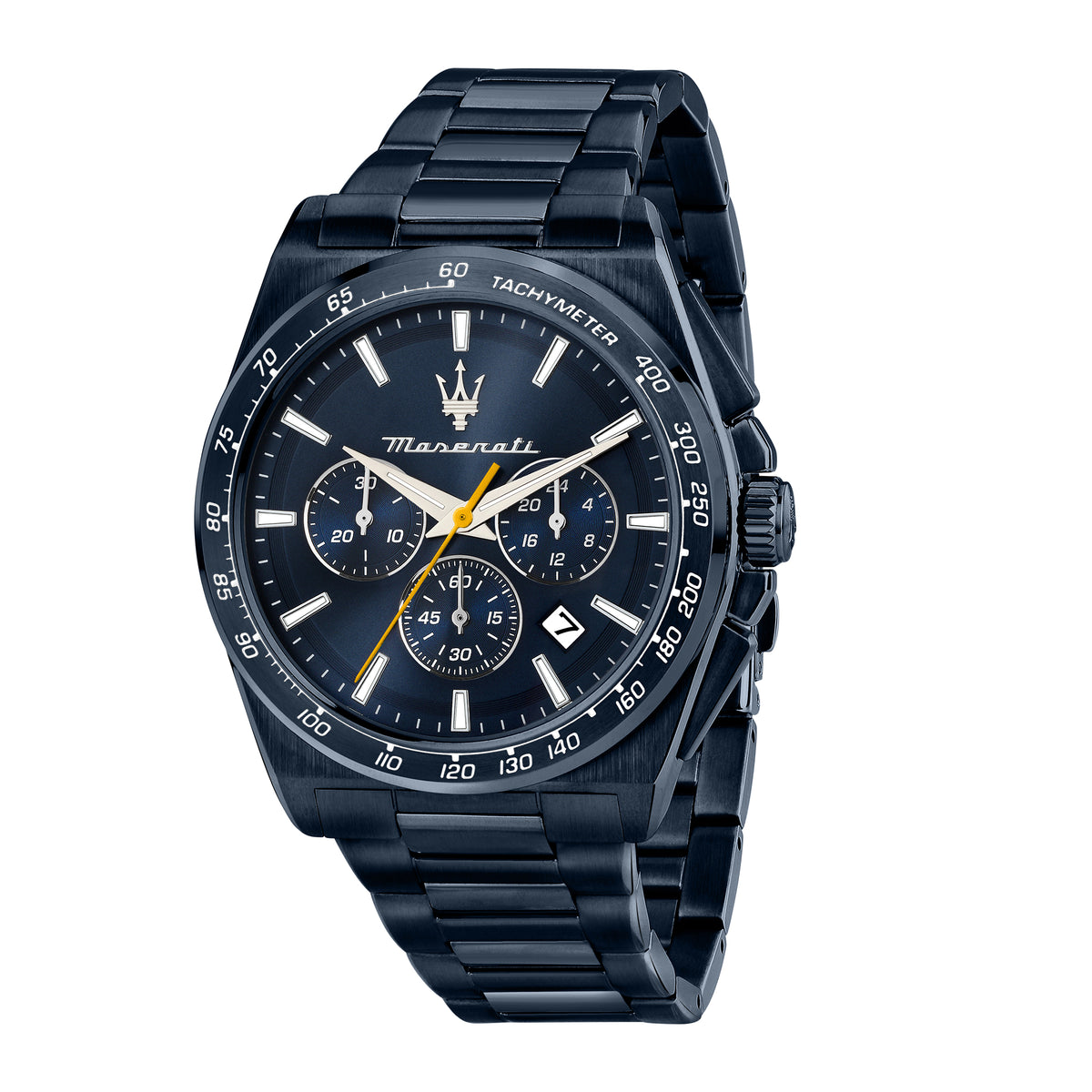 Maserati Velocita 45MM CHRO Blue Dial Blue BR - R8873652008