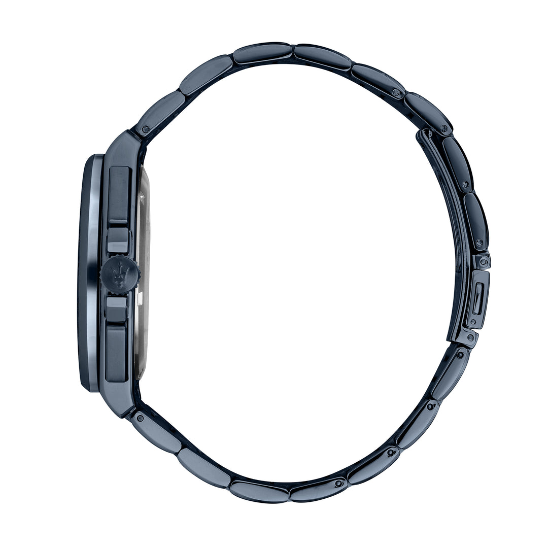 VELOCITA 45MM CHRO BLUE DIAL BLUE BR