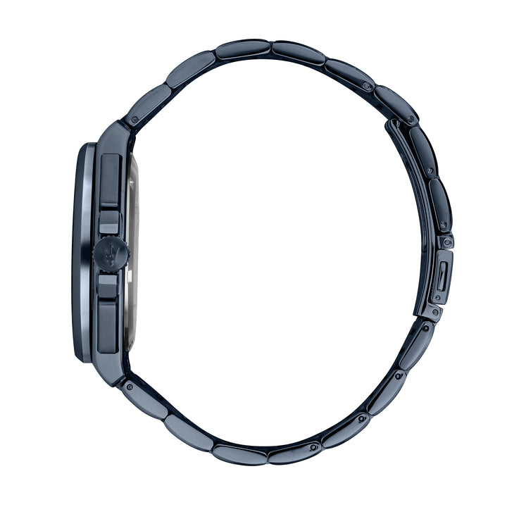 VELOCITA 45MM CHRO BLUE DIAL BLUE BR