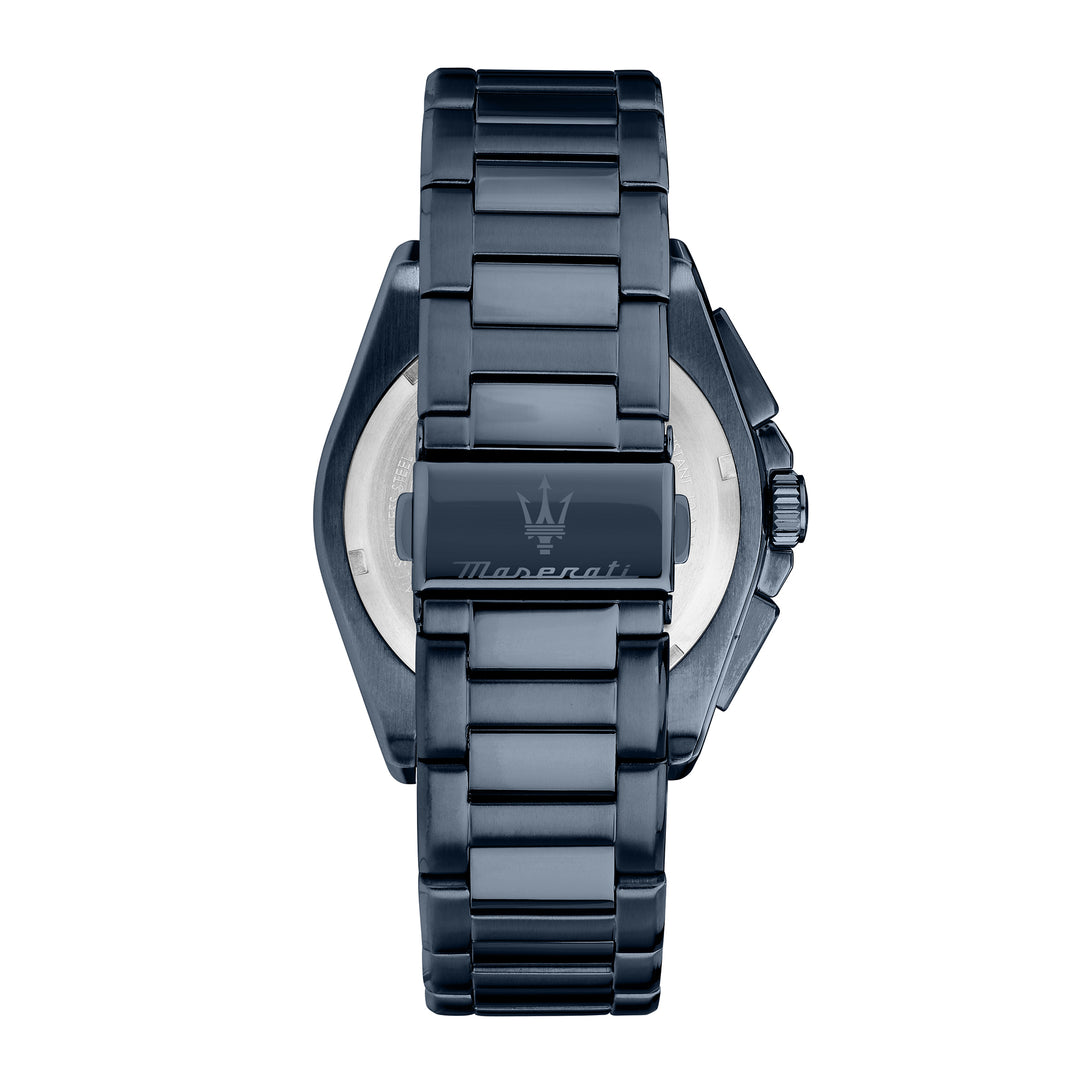 VELOCITA 45MM CHRO BLUE DIAL BLUE BR