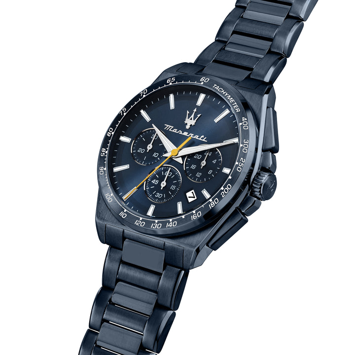VELOCITA 45MM CHRO BLUE DIAL BLUE BR