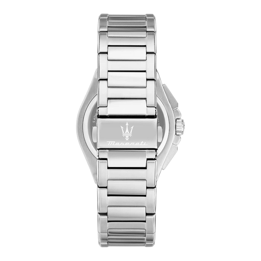 Maserati VELOCITÀ SLIM 41MM CHR BLUE DIAL SS BR