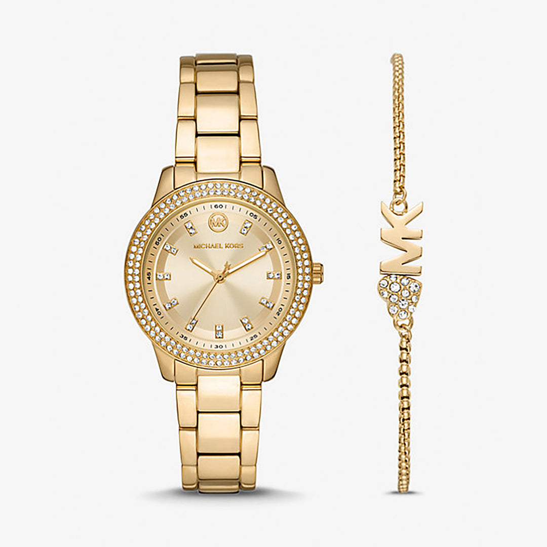 Michael Kors Tibby Women's Gold Stainless Steel Watch