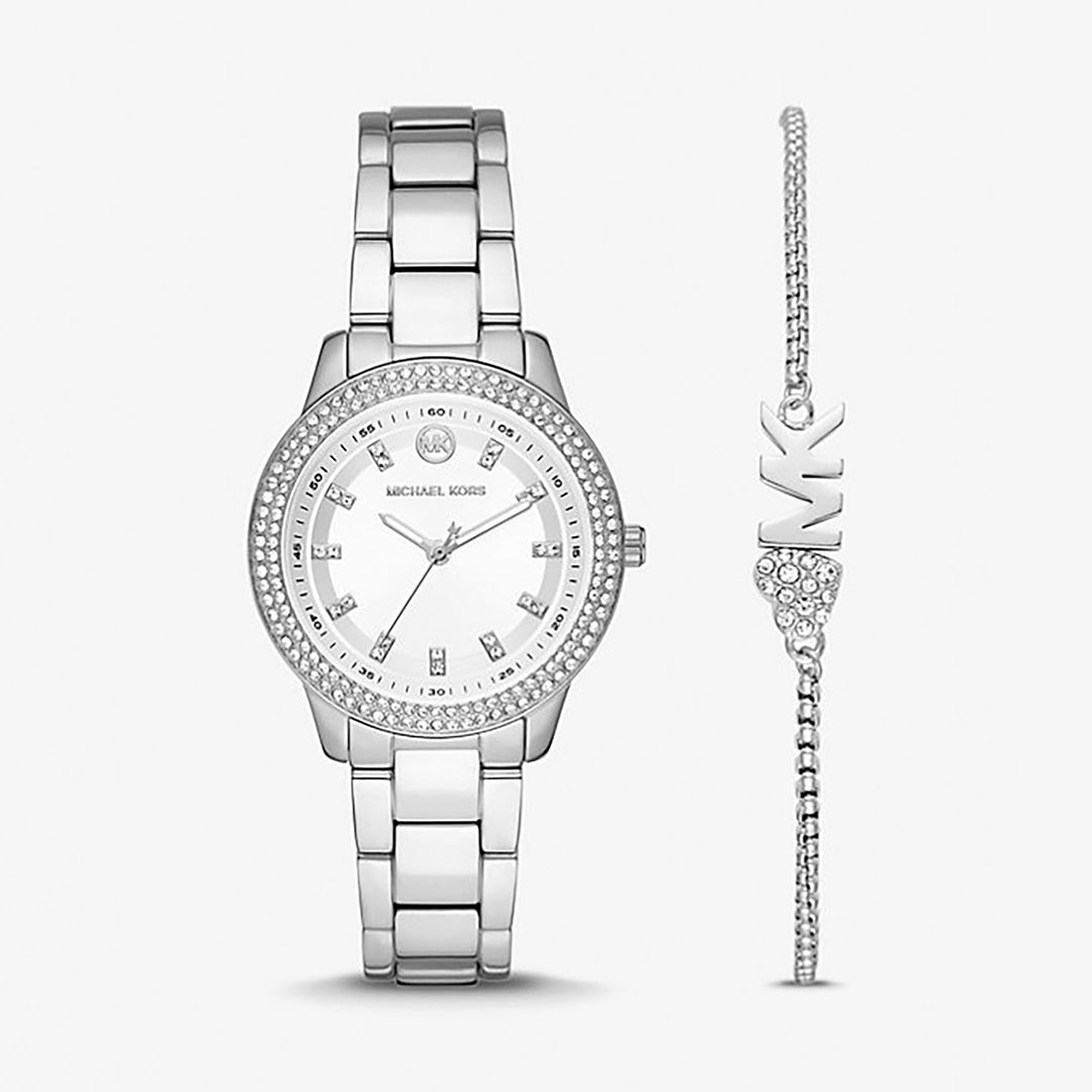 Michael Kors Tibby Women's Silver Stainless Steel Watch