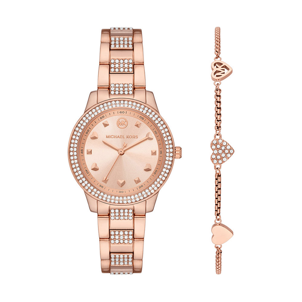 Michael Kors Tibby Rose Gold Women's Watch