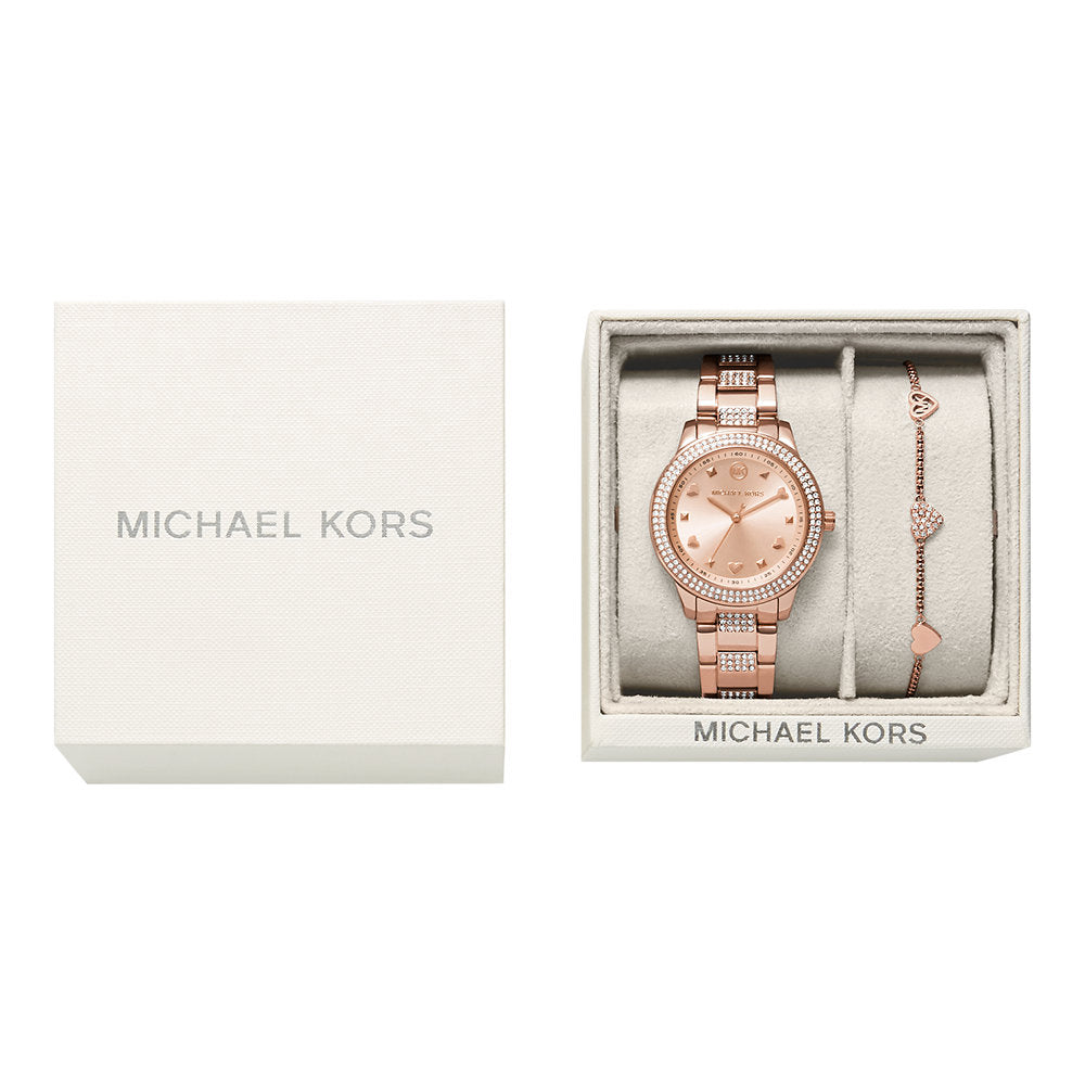 Michael Kors Tibby Rose Gold Women's Watch