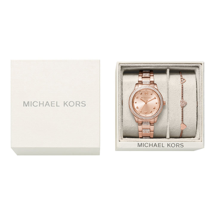 Michael Kors Tibby Rose Gold Women's Watch