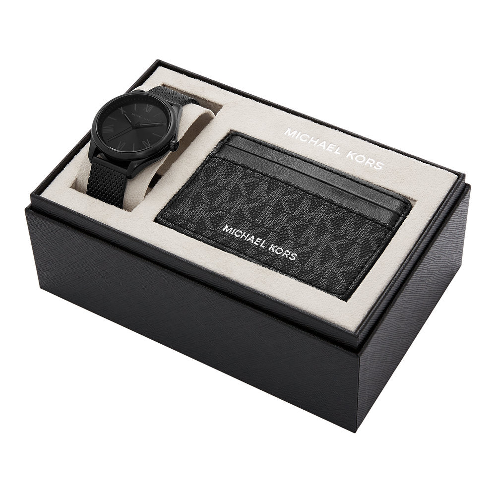 Michael Kors Benning Black Men's Watch - MK1075SET