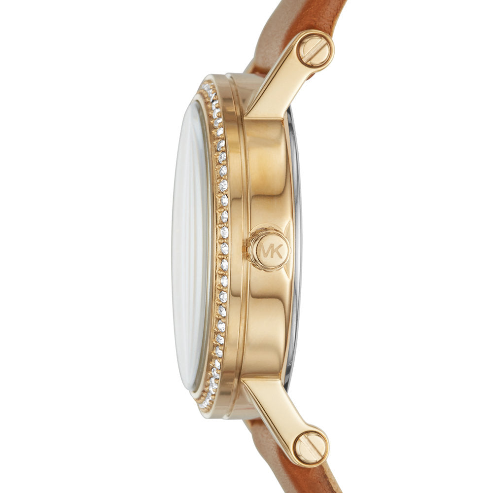 Michael Kors Norie Brown Watch - MK2697