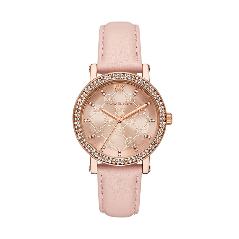 Michael Kors Corey Rose Gold Women's Watch