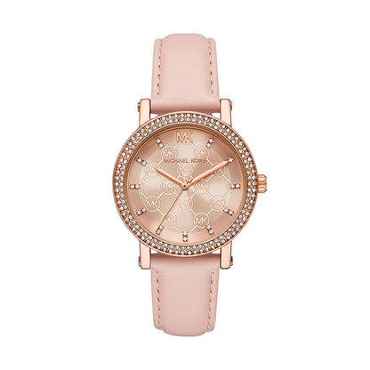 Michael Kors Corey Rose Gold Women's Watch - MK2987