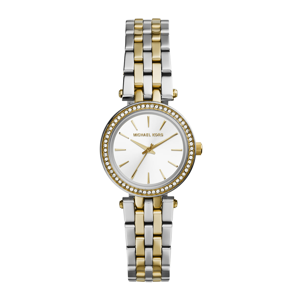 Michael Kors Women's Darci Three-Hand Two-Tone Stainless Steel Watch