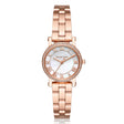 Michael Kors Norie Women's Rose Gold Stainless Steel Watch