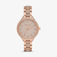 Michael Kors Aspyn Women's Rose Gold Stainless Steel Watch
