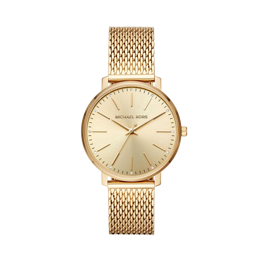 Michael Kors Pyper Women's Gold Stainless Steel Watch