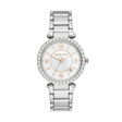 Michael Kors Parker Silver Women's Watch