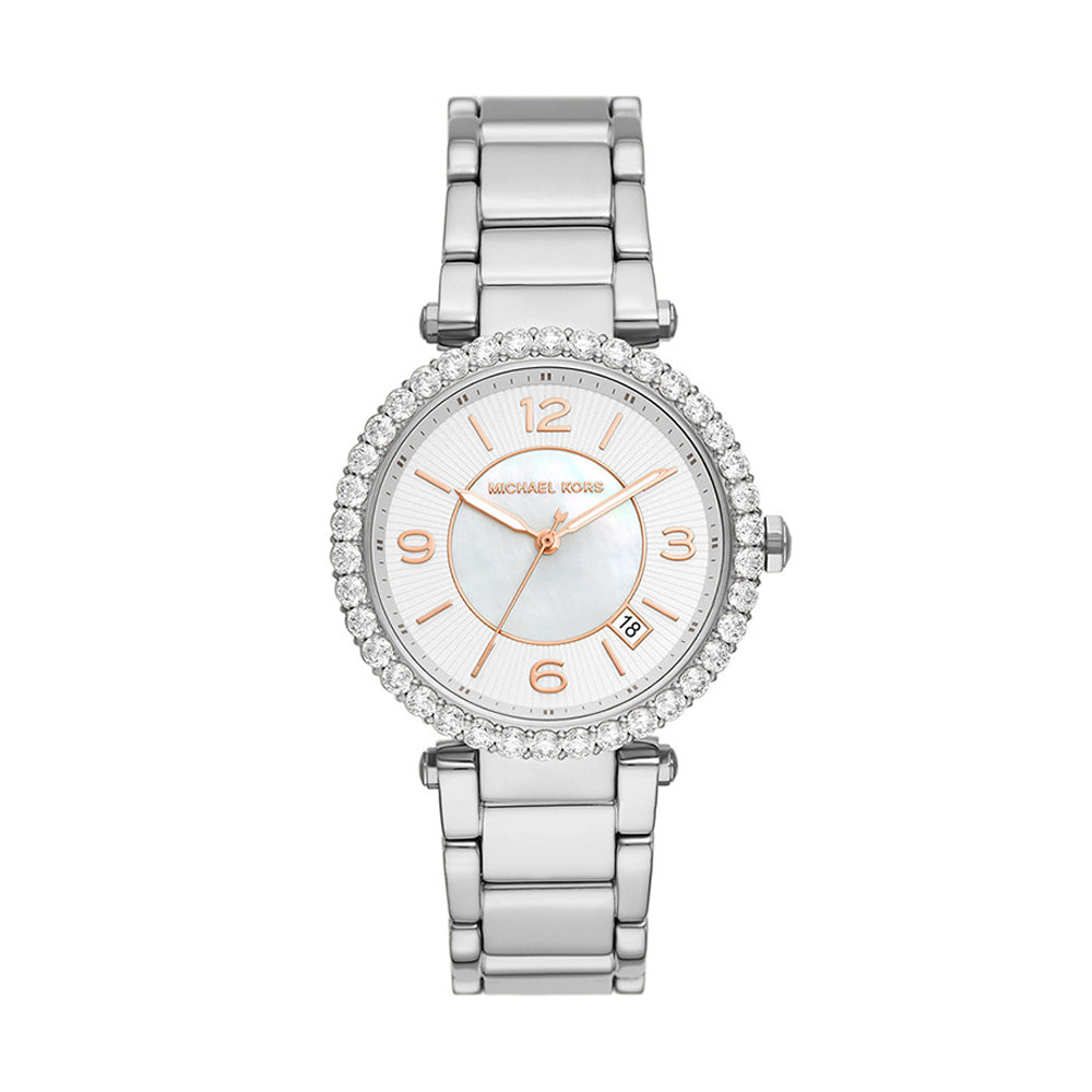 Michael Kors Parker Silver Women's Watch