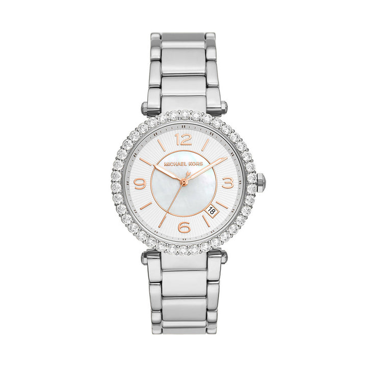 Michael Kors Parker Silver Women's Watch