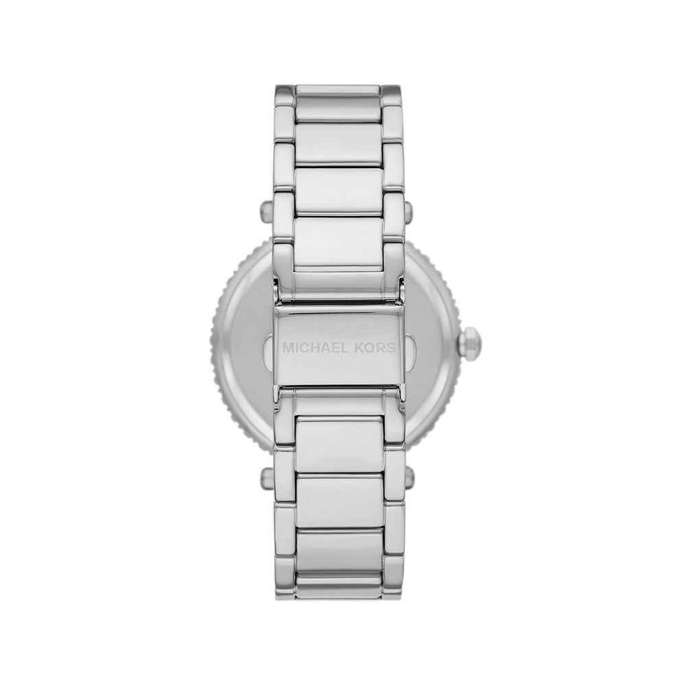 Michael Kors Parker Silver Women's Watch - MK4694