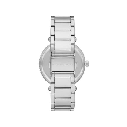 Michael Kors Parker Silver Women's Watch - MK4694