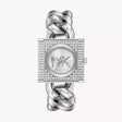 Michael Kors Mk Chain Lock Silver Stainless Steel Women's Watch