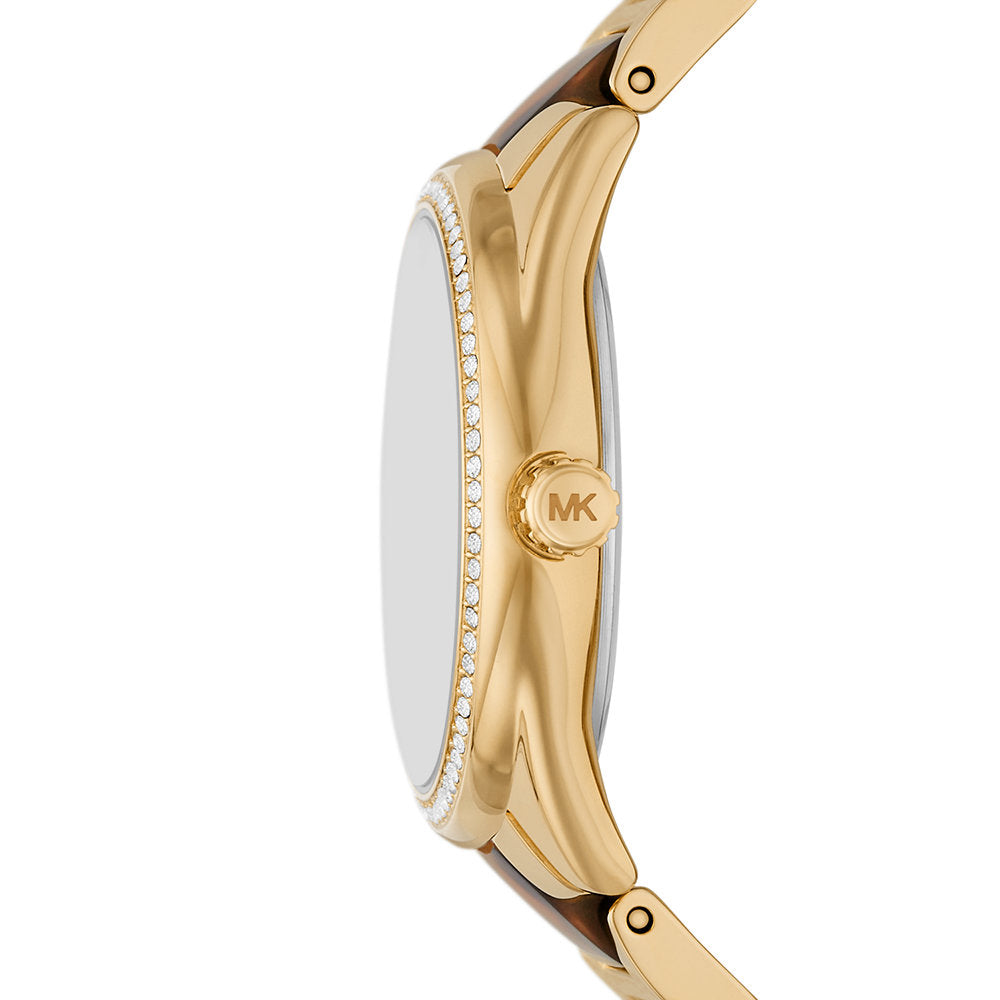 Michael Kors Mfo Janelle Gold Women's Watch